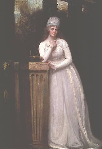 Portrait of Anne Montgomery wife of 1st Marquess Townshend
